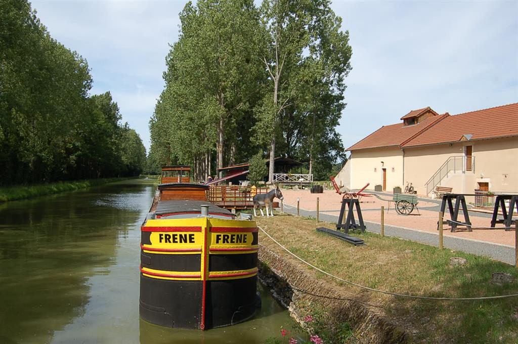 Audes - musée du canal de Berry