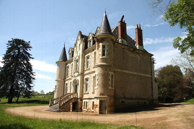 Audes - château de Preuille