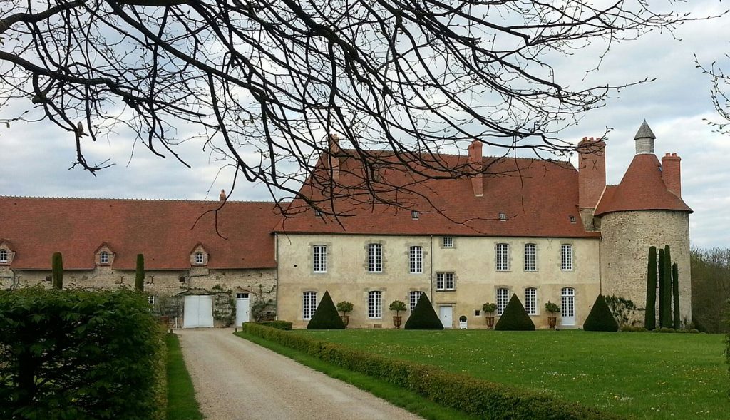 Barberier - château de Bompré