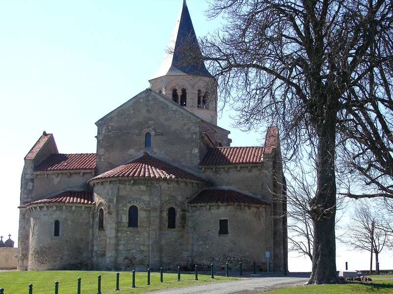 Cognat-Lyonne - église Sainte-Radegonde