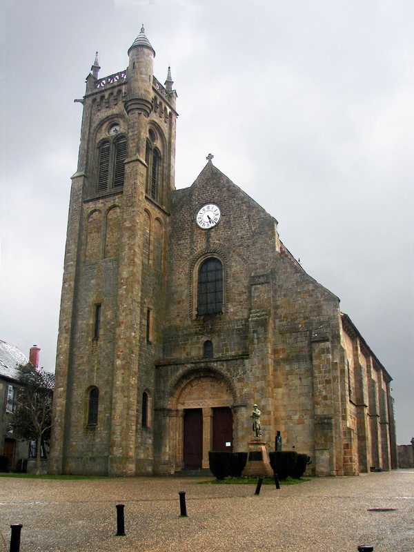 Le Montet - église Saint-Gervais - Saint-Protais