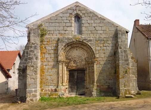 Teillet-Argenty - église Saint-Blaise