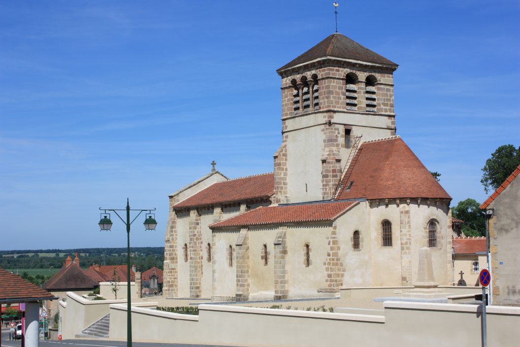 Toulon sur Allier - église Sainte Marthe
