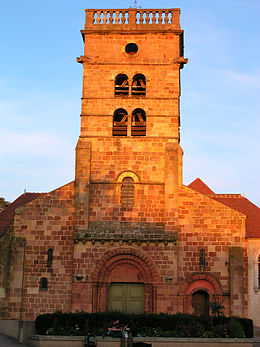 Yzeure - église Saint-Pierre