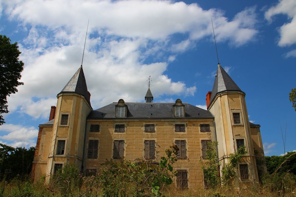 Barberier - château de Percenat