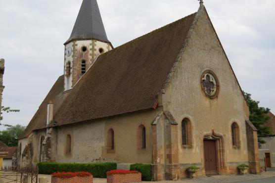 Chevagnes - église Saint-Sixte et Saint-Nizier