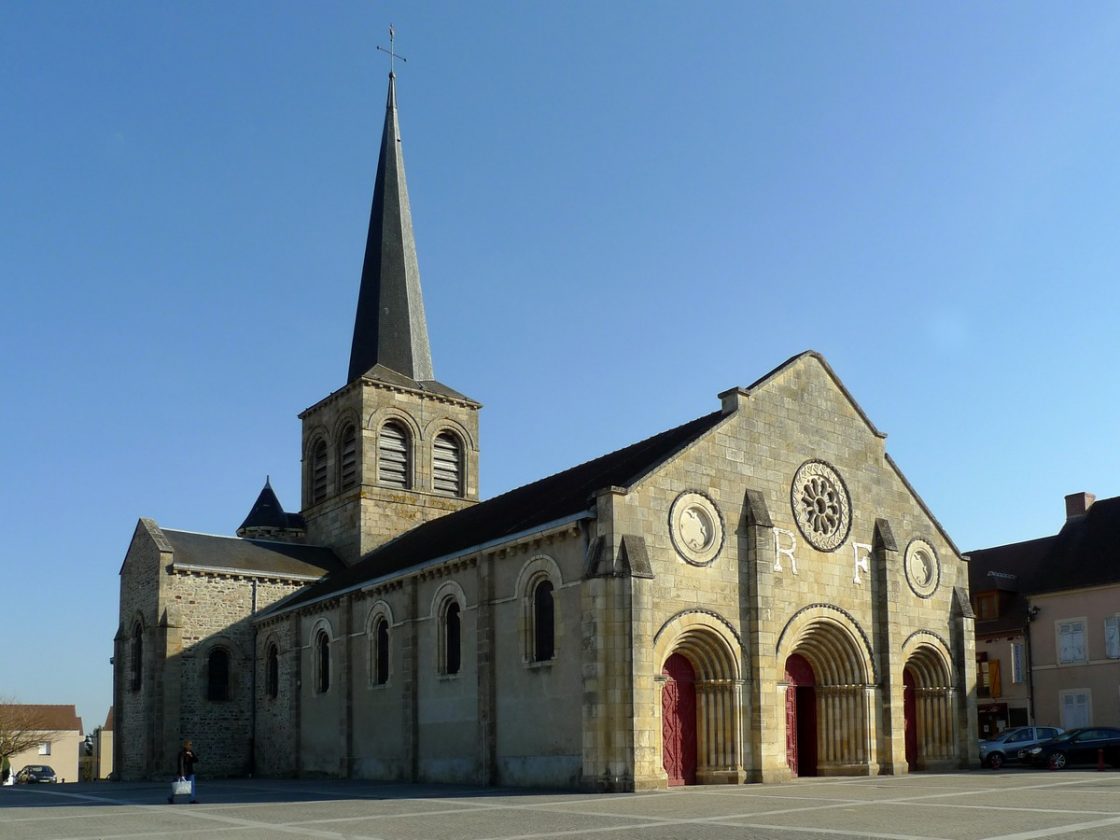 Domérat église Notre Dame Mon Bourbonnais