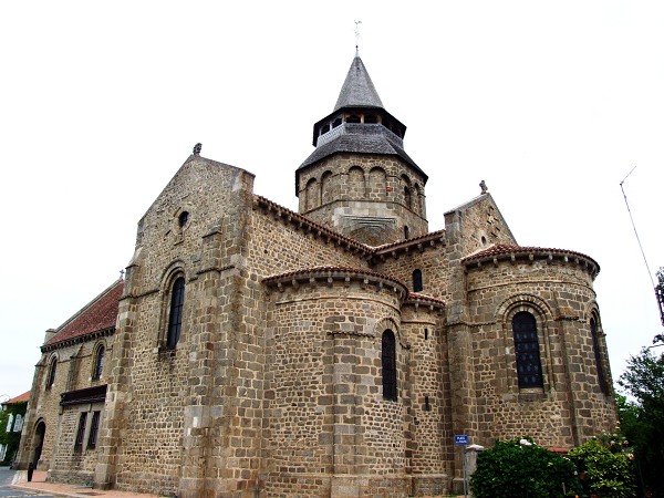 Huriel - église Notre Dame