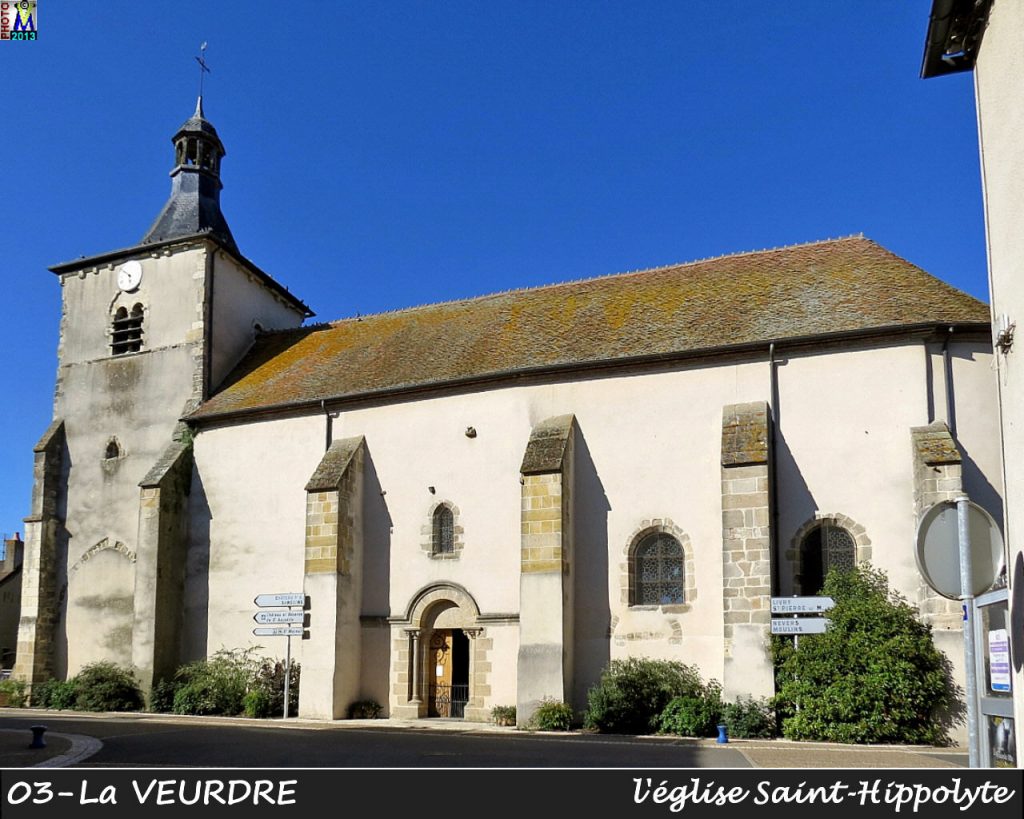 Le Veurdre - église Saint-Hippolyte