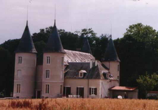 Lusigny - Château des Laurents