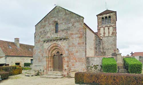 Marigny - église Saint-Pourçain