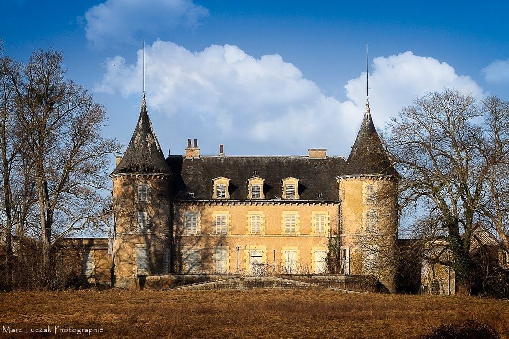 Dompierre sur Besbre - château de La Bergerie