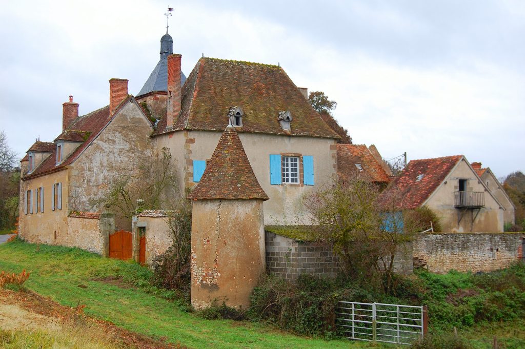Saint-Menoux - château du Goutay