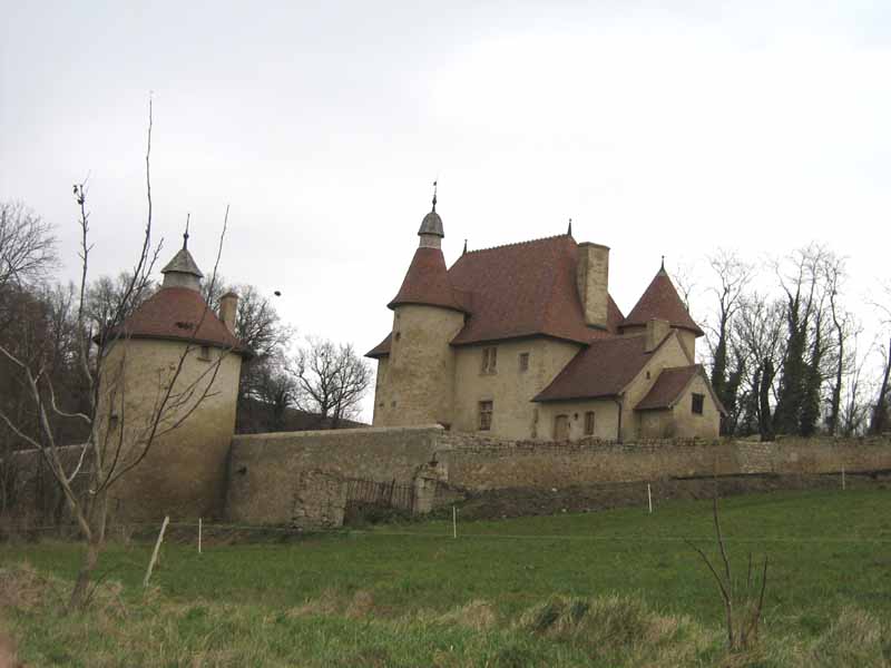 Verneuil en Bourbonnais - château du Vousset