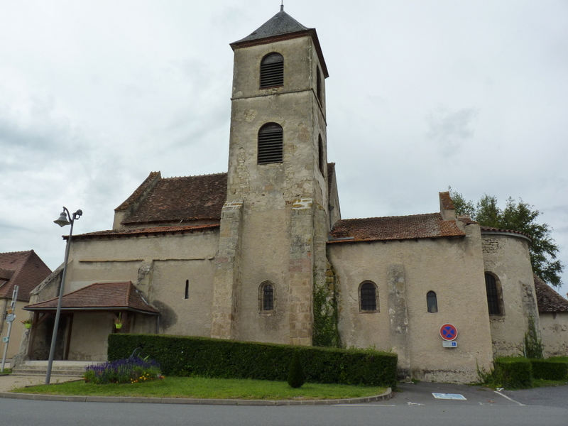 Bresnay - église Saint-Barthélemy