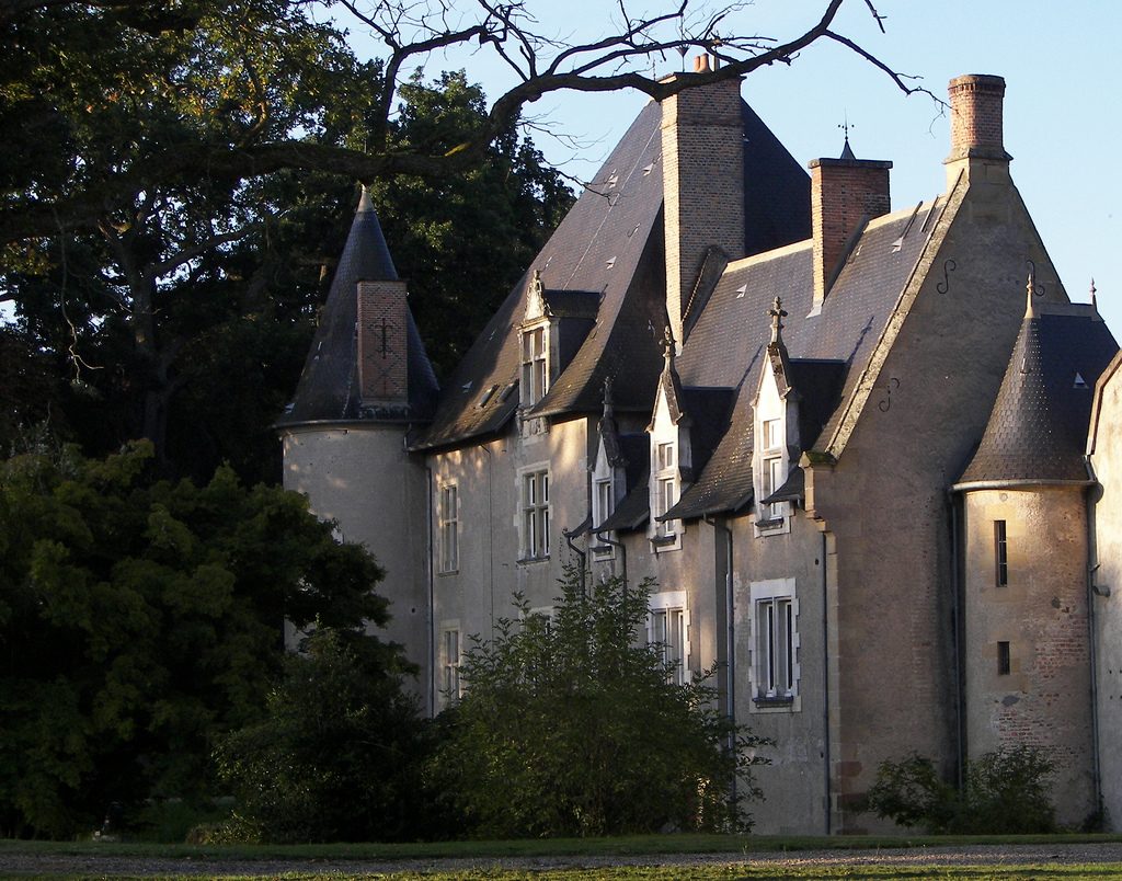 Neuvy - château d'Origny