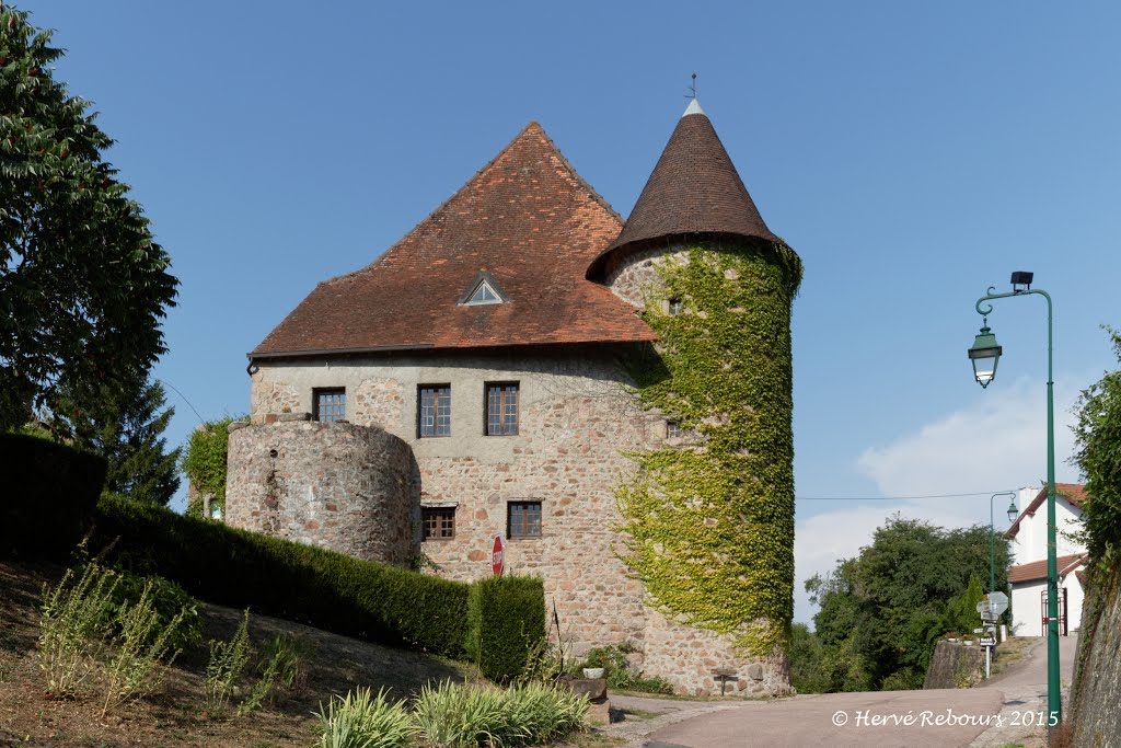 Chatelus - ancien château - Maison des dîmes