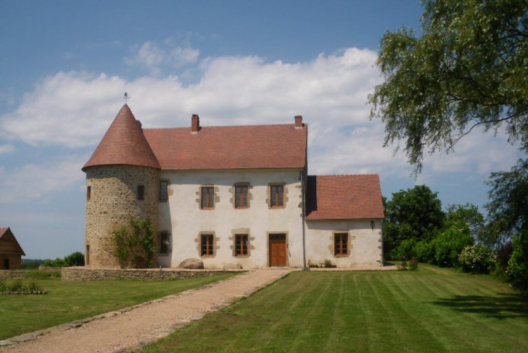 Marcillat en Combraille Château de Marcillat Mon Bourbonnais