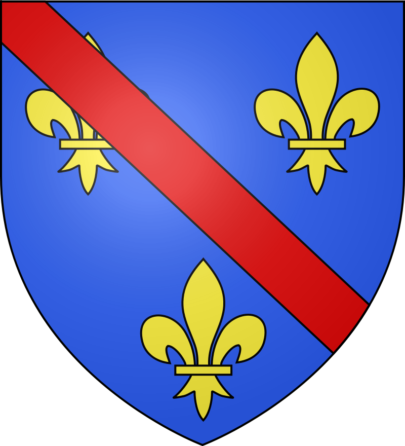 3 - duc de Bourbon (armoiries modernes)