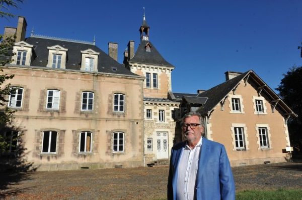 les Mines Le château Mon Bourbonnais