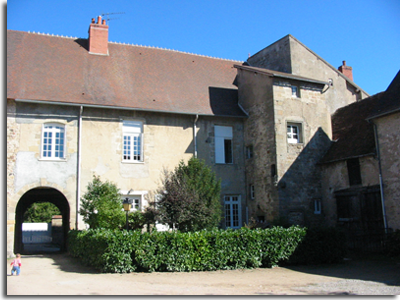 Souvigny - Le vieux château