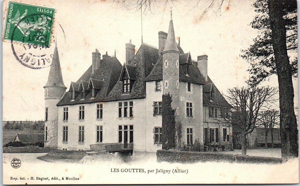 Thionne - Les Gouttes