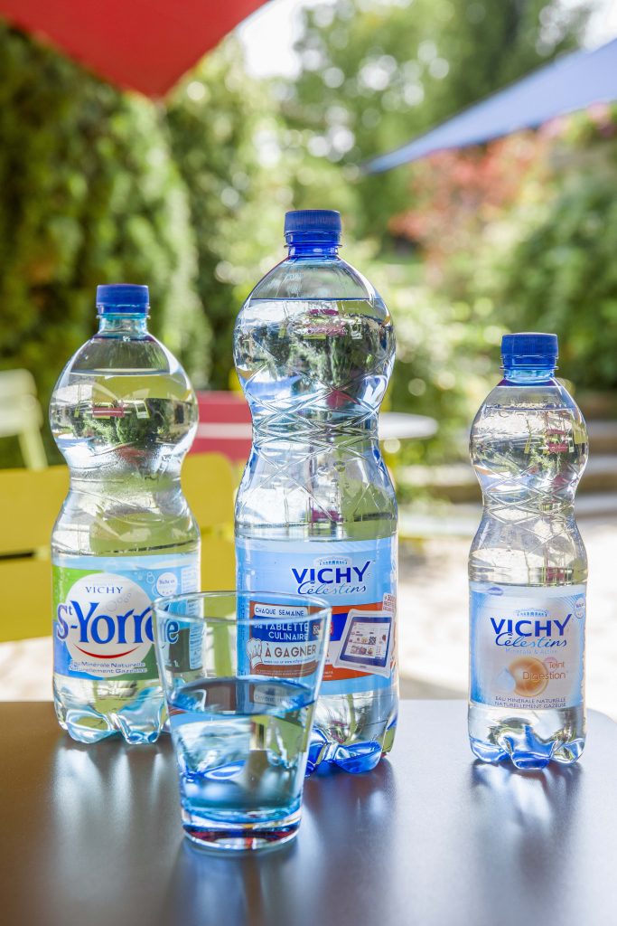 Vichy - Les eaux minérales