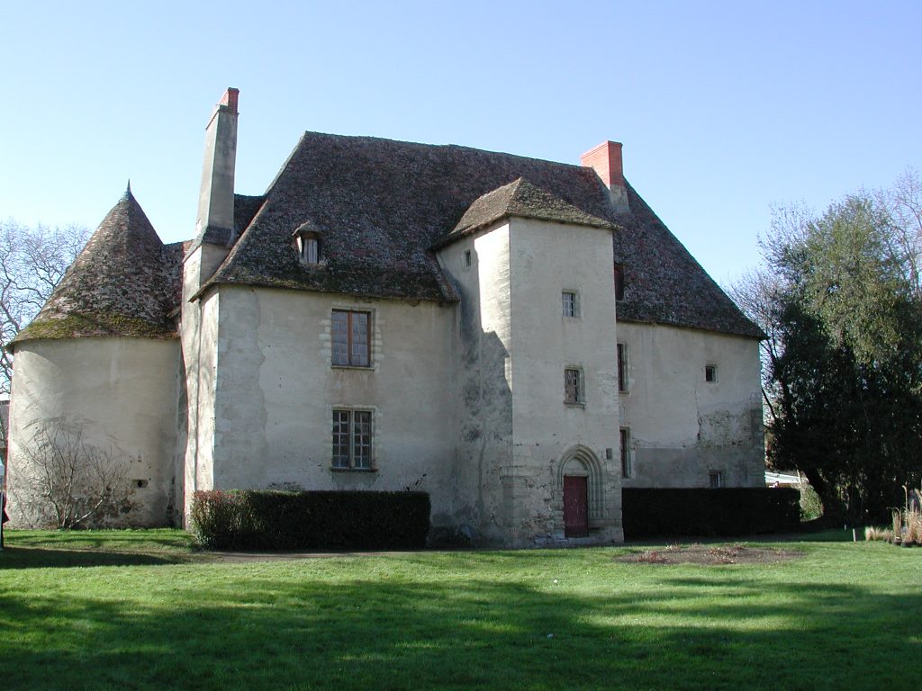 Jenzat - Le château XV°