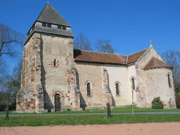 Nassigny - église Saint-Martin