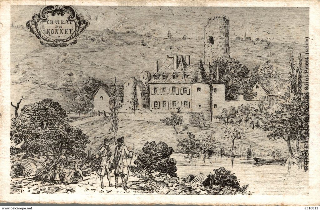 La Gentilhommière Mon Bourbonnais