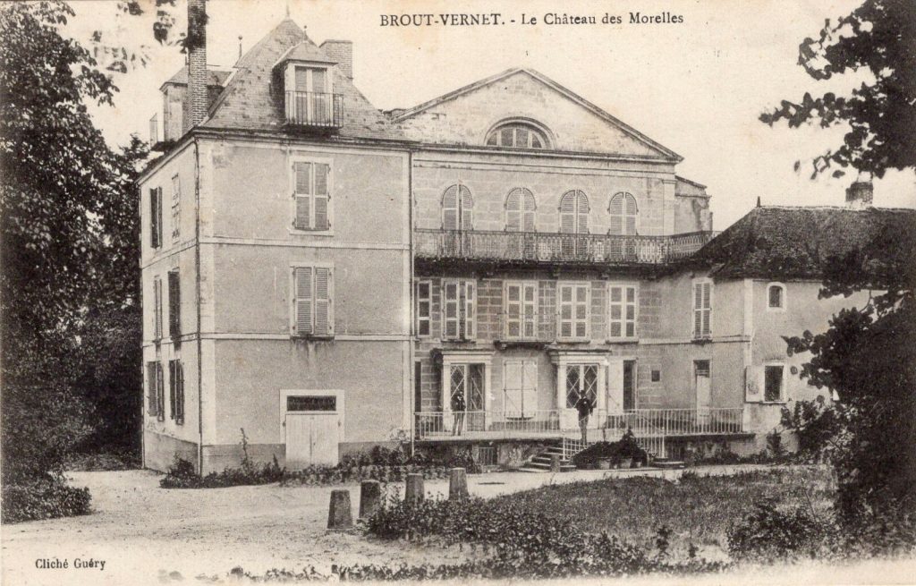 Brout-Vernet - Les Vieilles Morelles