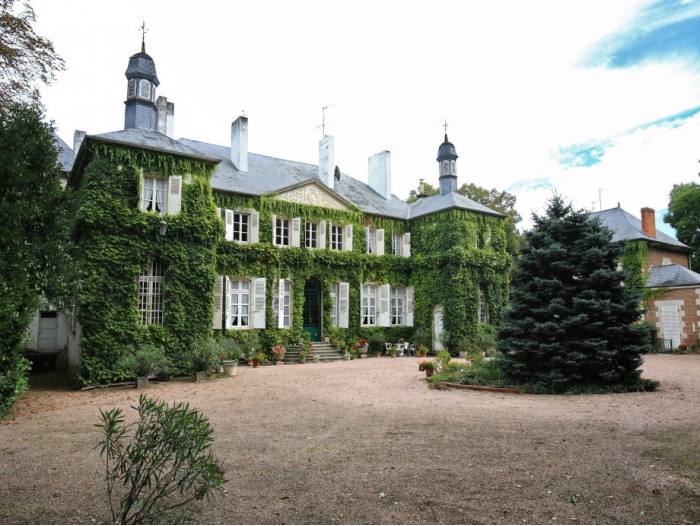 Charmeil - Le château
