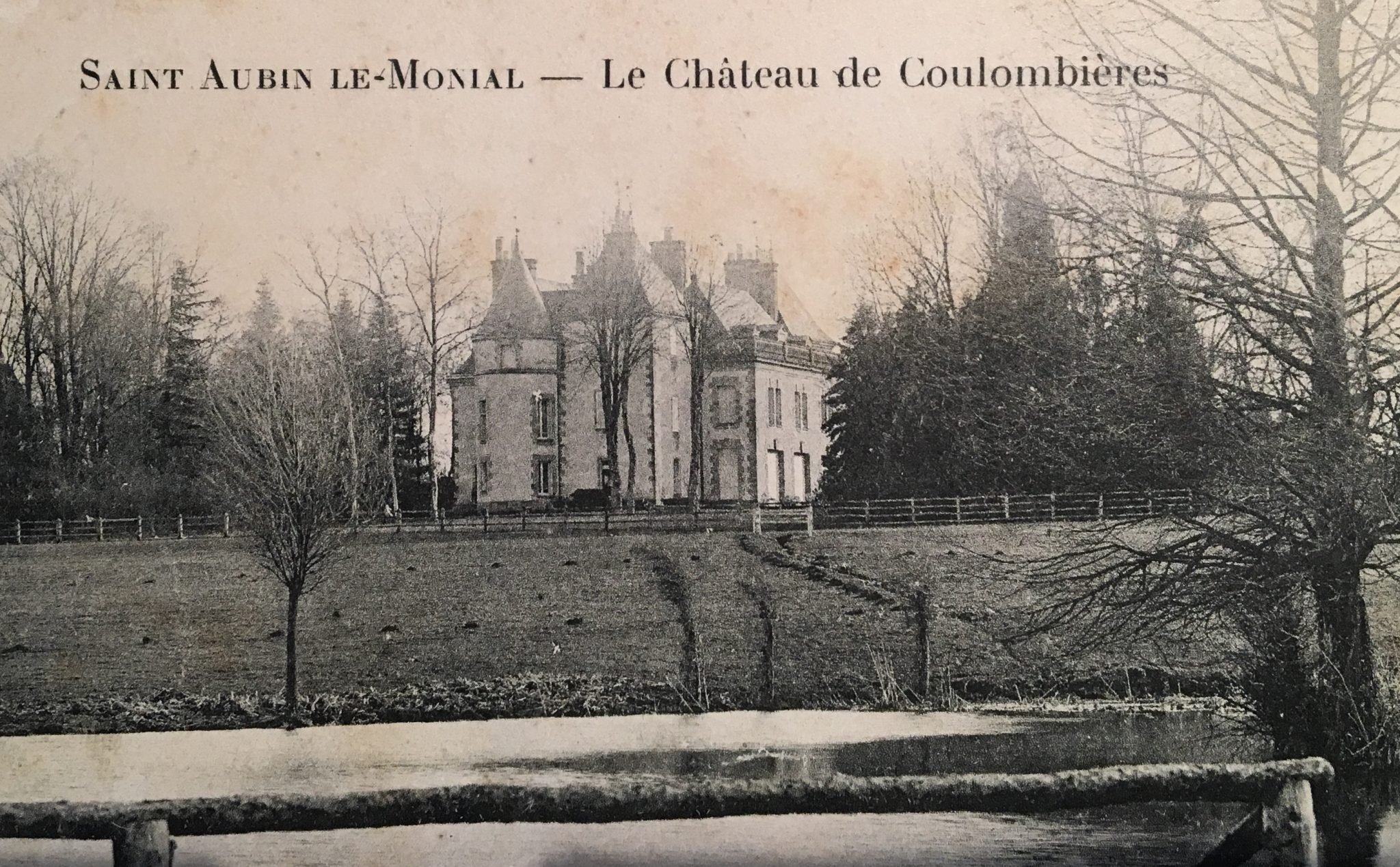 SaintAubin le Monial Coulombières Mon Bourbonnais