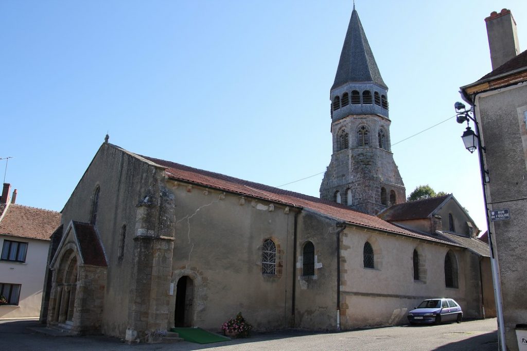 Cérilly - église Saint-Martin