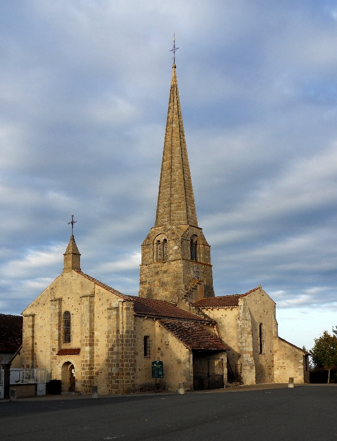 Le Theil - église Saint-Martin