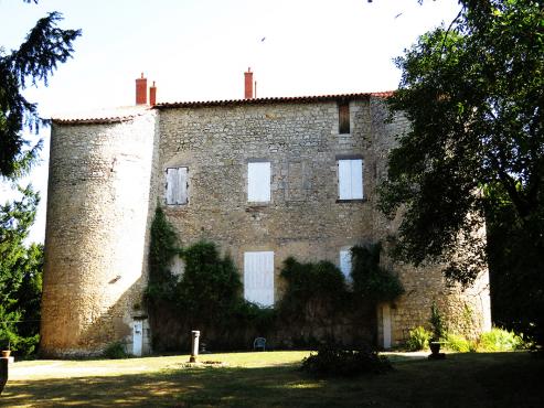 Saint-Priest d'Andelot - Le château