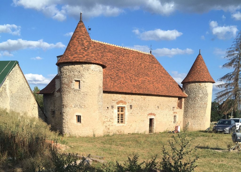 Bresnay - château des Piardons