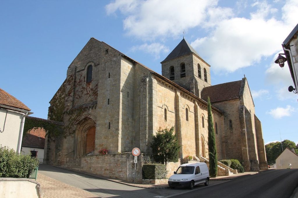 Couleuvre - église saint-Julien