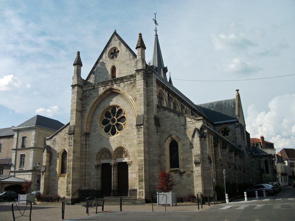 Cusset - église Saint-Saturnin