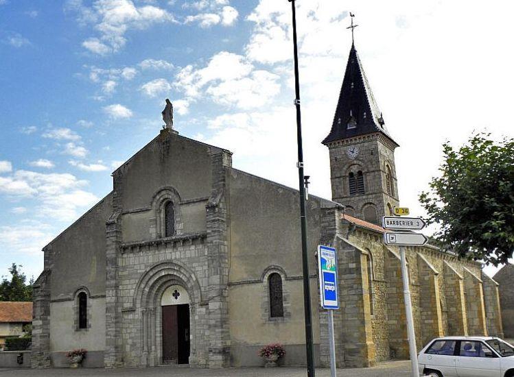 Etroussat - église Saint-Georges