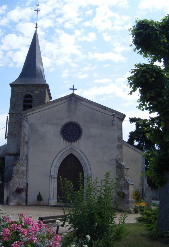 Saint-Gérand de Vaux - église Saint-Gérand et Saint-Julien