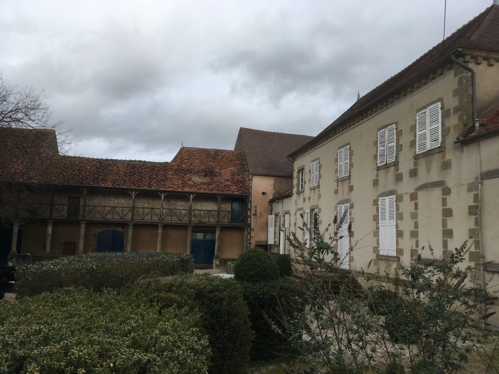 Souvigny - Ancien couvent des Cordeliers