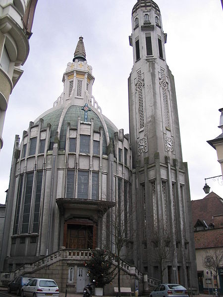 Vichy - église Saint-Blaise
