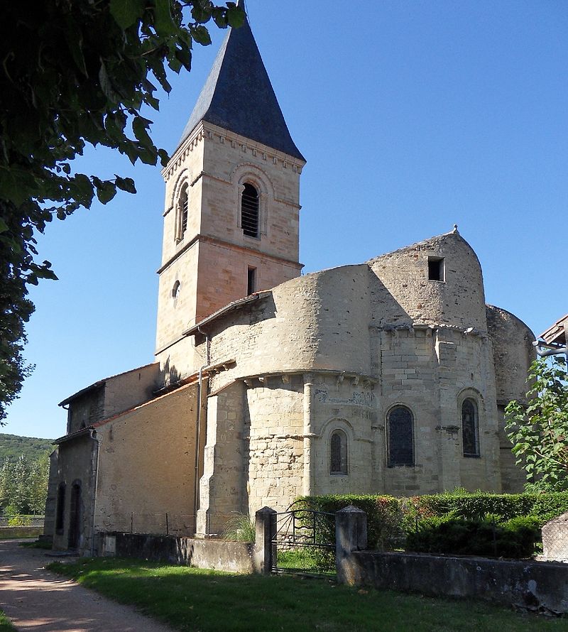 Jenzat - Eglise Saint-Martin