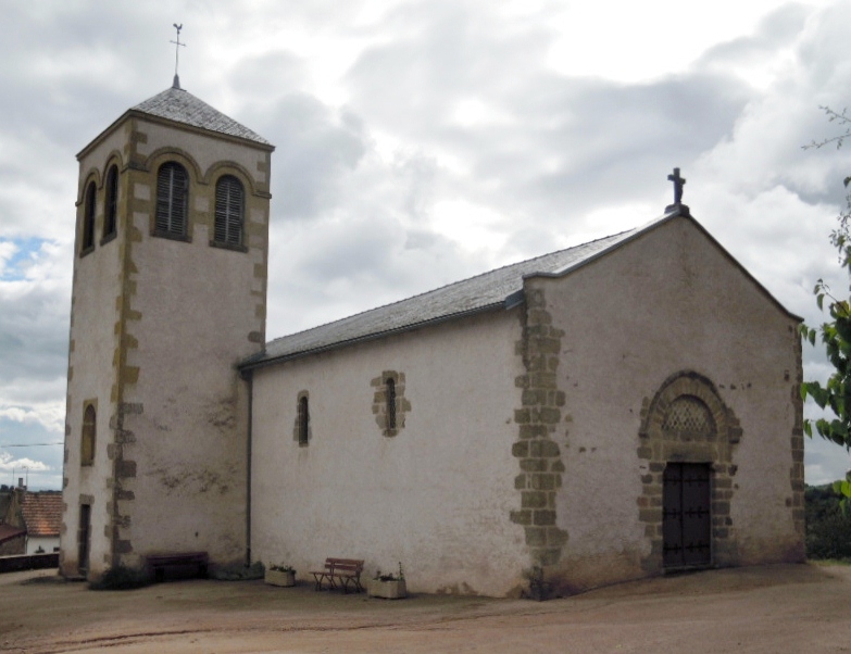 Loddes - Eglise Saint-Pierre