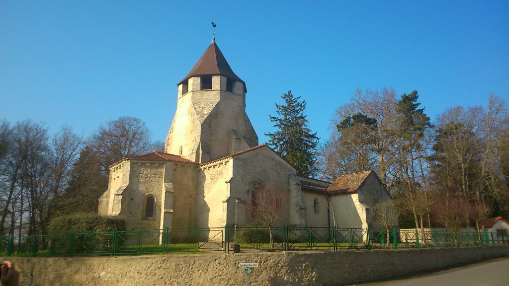 Louchy-Montfand - église Saint-Pourçain