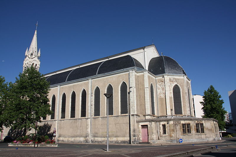 Montluçon - église Saint-Paul