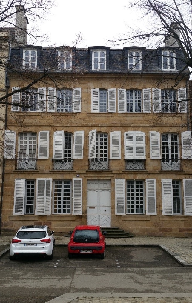Moulins - Hôtel de Ballore