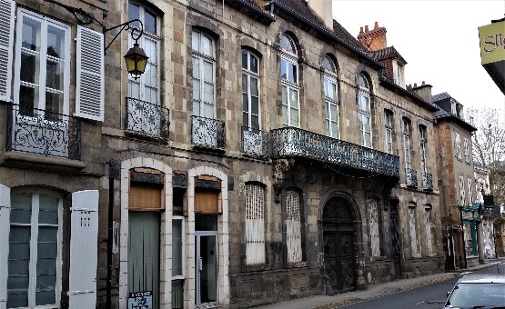 Moulins - Hôtel de La Ferronays