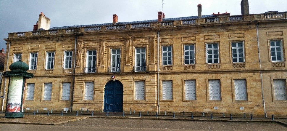 Moulins - Hôtel de Saincy (Préfecture)